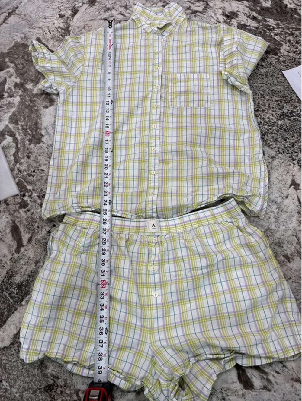 Anthropology women’s pajama set